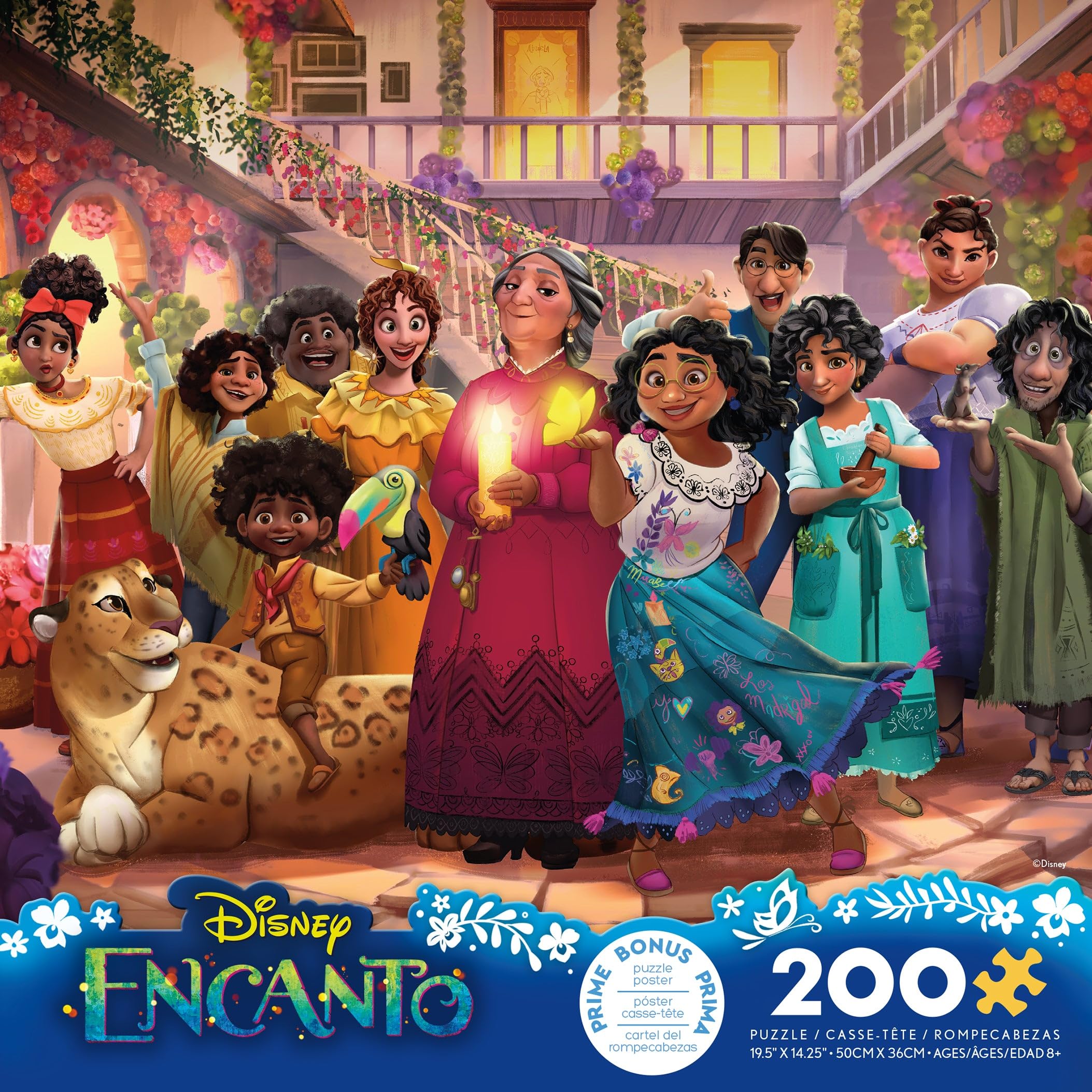Amazon.com: Ceaco - Disney Encanto Family - 200 Piece Jigsaw